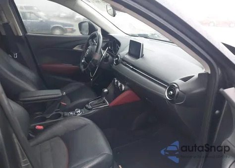 2016 Mazda Cx-3 Grand Touring from USA, damaged, VIN JM1DKBD7XG0116735